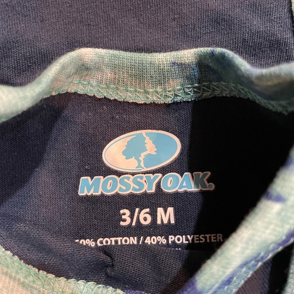 NWOT (2) Pack Mossy Oak Baby Boy Creeper Set, Infant - Picture 6 of 11